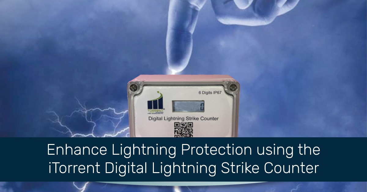 Digital Lightning Strike Counter